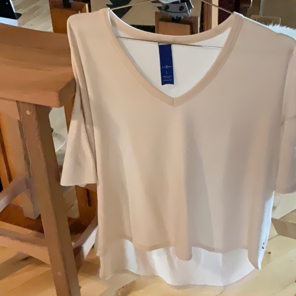 Kit and Ace 3/4 Sleeve Top